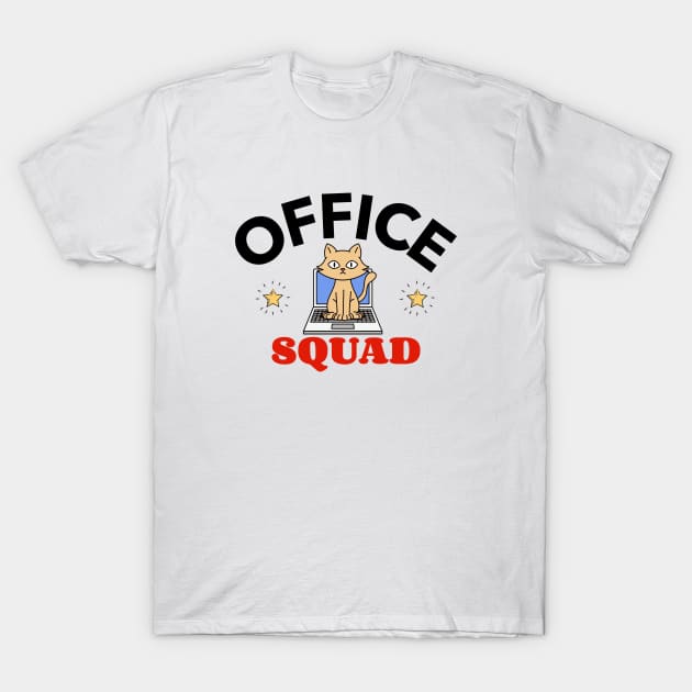 Office Squad T-Shirt by Mountain Morning Graphics